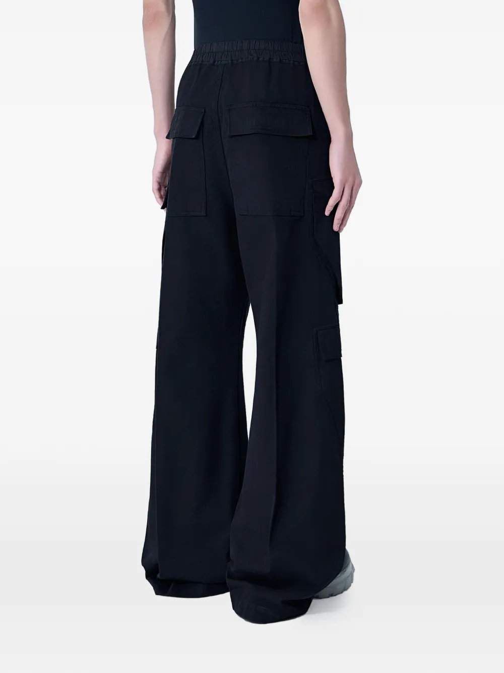 Rick Owens DRKSHDW Cargobelas broek Zwart