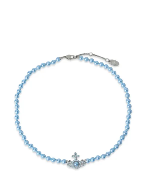 Vivienne Westwood orb pendant pearl necklace