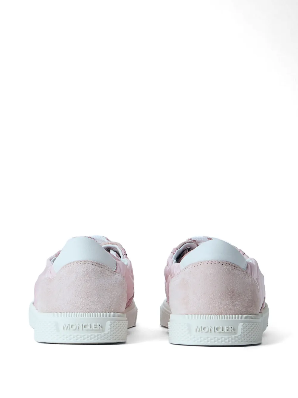 Moncler Vera gewatteerde low-top sneakers Roze