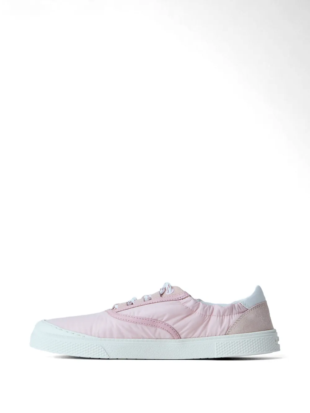 Moncler Vera gewatteerde low-top sneakers Roze