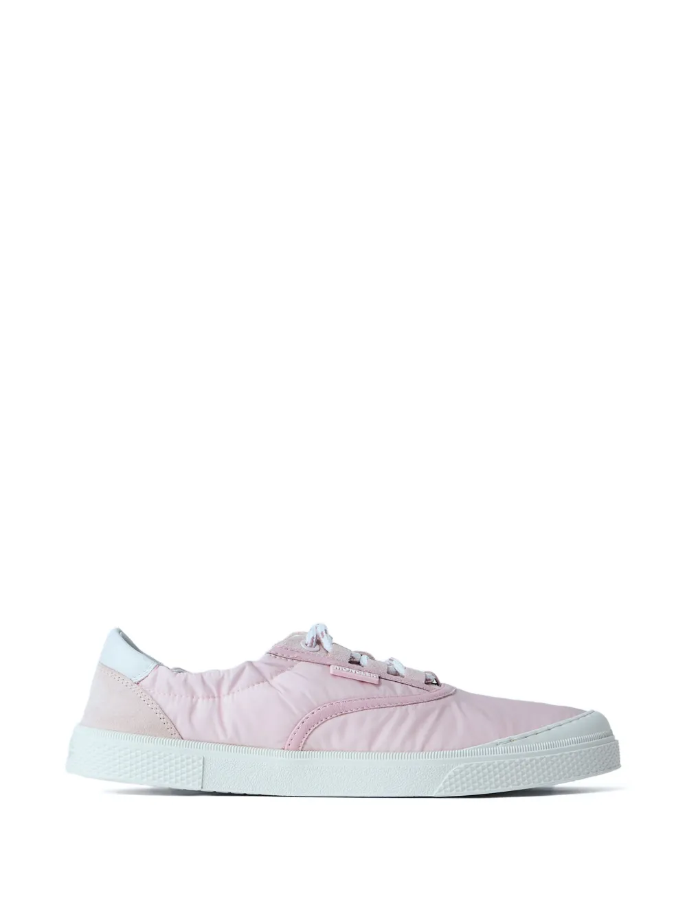 Moncler Vera gewatteerde low-top sneakers Roze