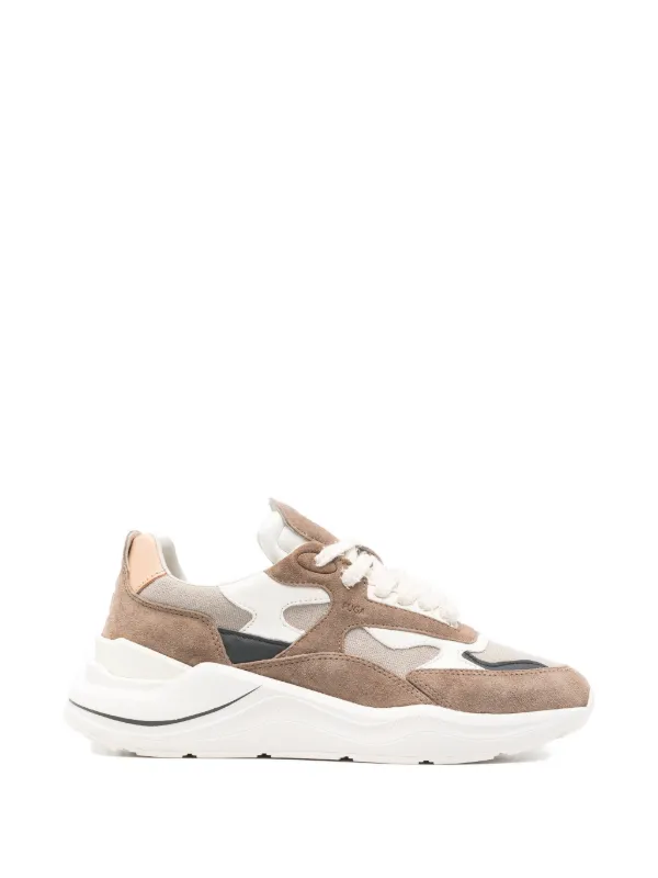 D.A.T.E. Fuga Sneakers | Neutrals | FARFETCH