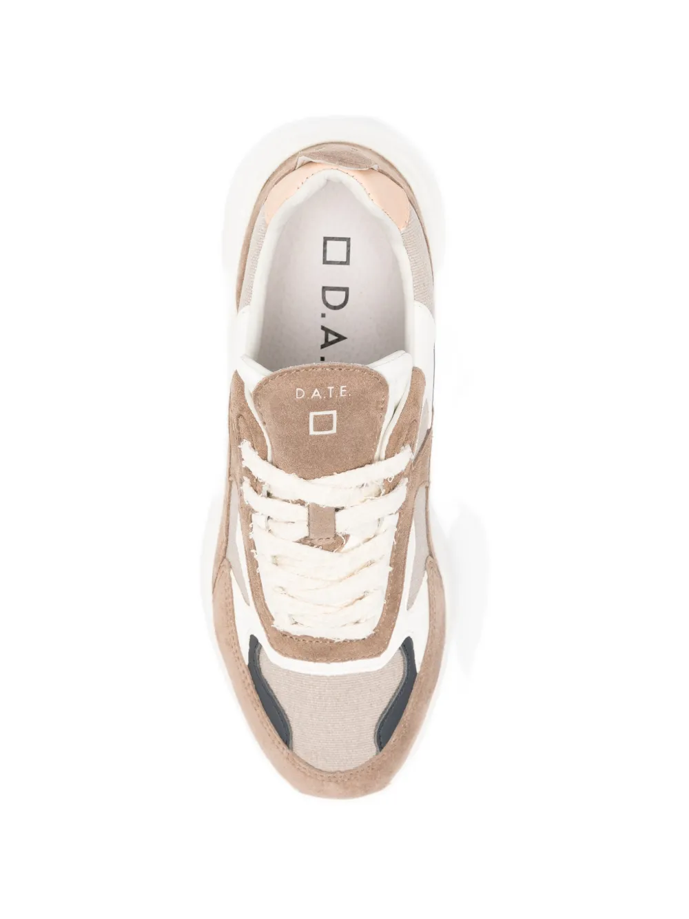D.A.T.E. Fuga sneakers Beige