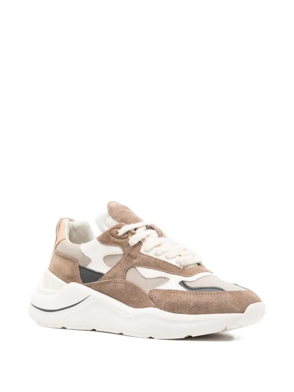 D.A.T.E. Fuga Sneakers | Neutrals | FARFETCH