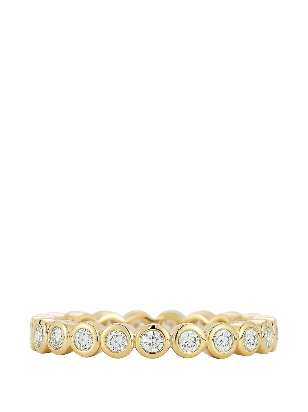 Walters Faith diamond-bezel ring - Oro