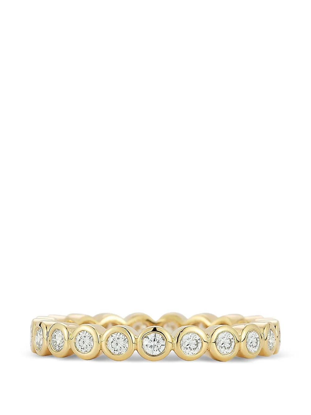 Walters Faith diamond-bezel ring - Oro