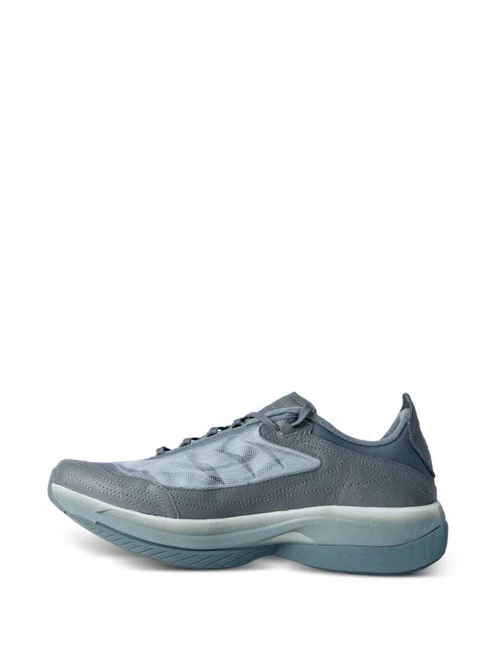 mesh upper sneakers
