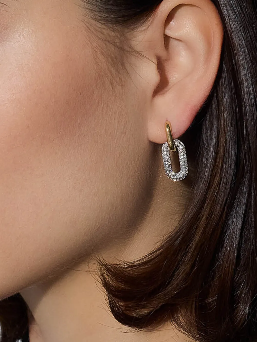 Walters Faith Morrell diamond drop earrings - Oro