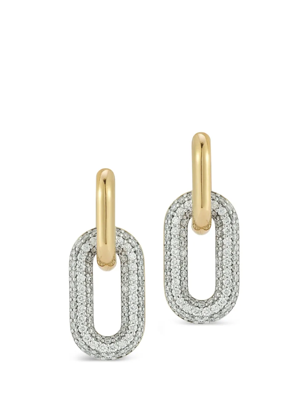Walters Faith Morrell diamond drop earrings - Oro