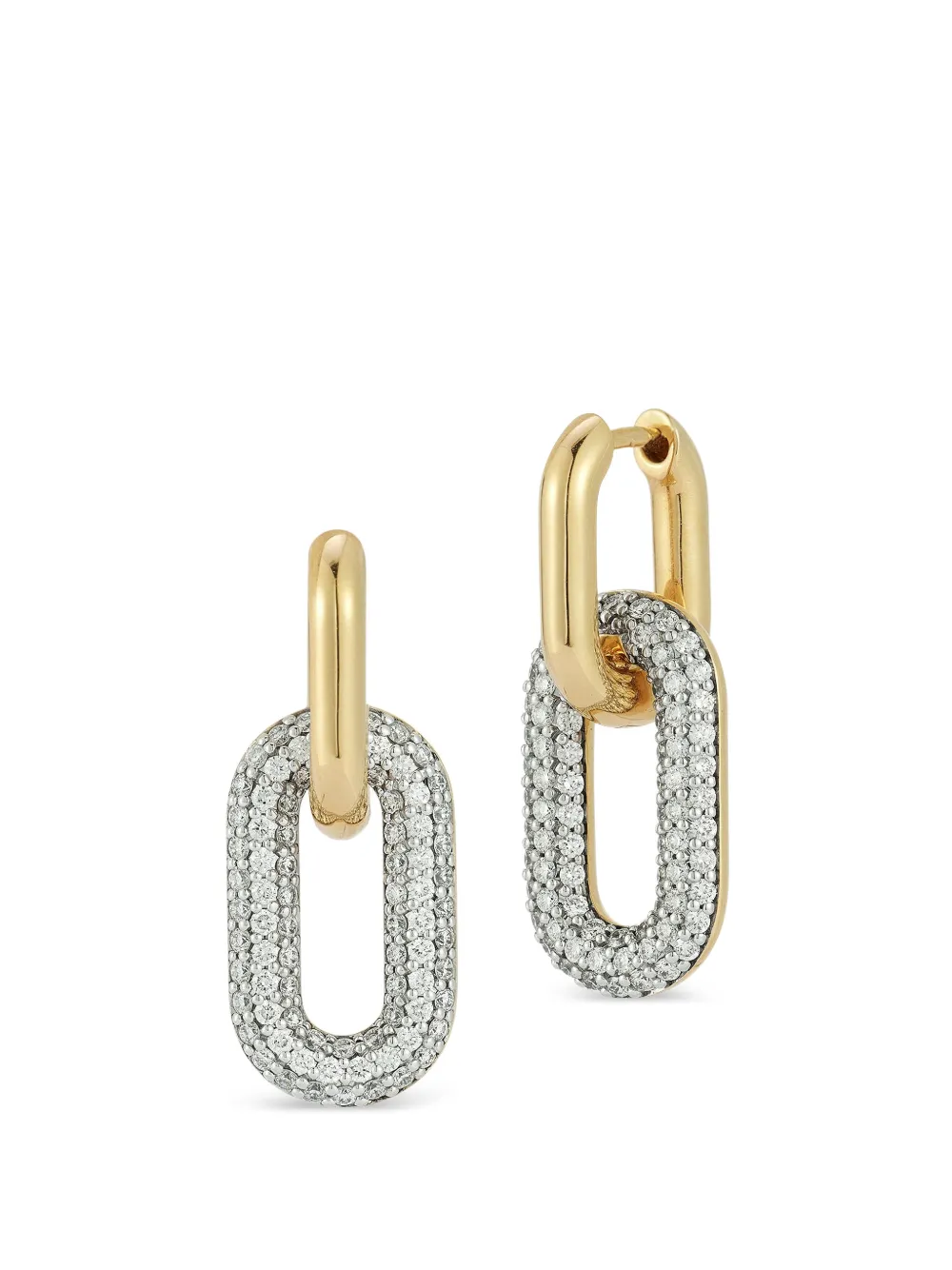 Morrell Diamond Drop Earrings