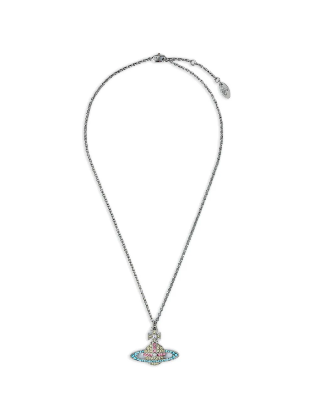Vivienne Westwood orb pendant necklace - Argento