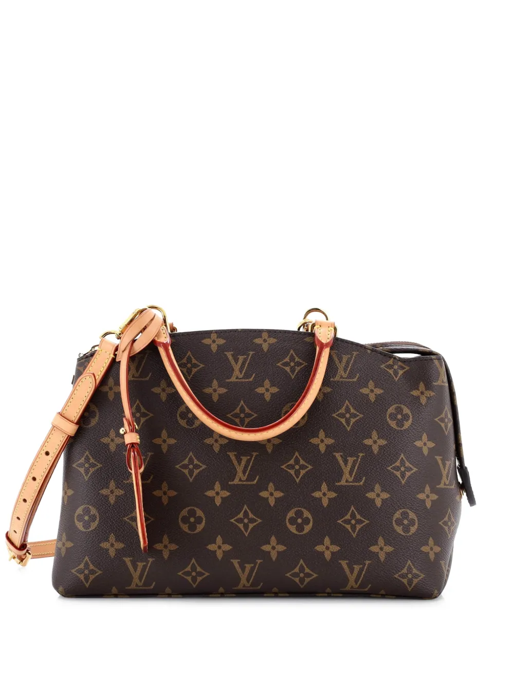Louis Vuitton Pre-Owned Petit Palais Handbag Monogram Canvas satchel - Marrone