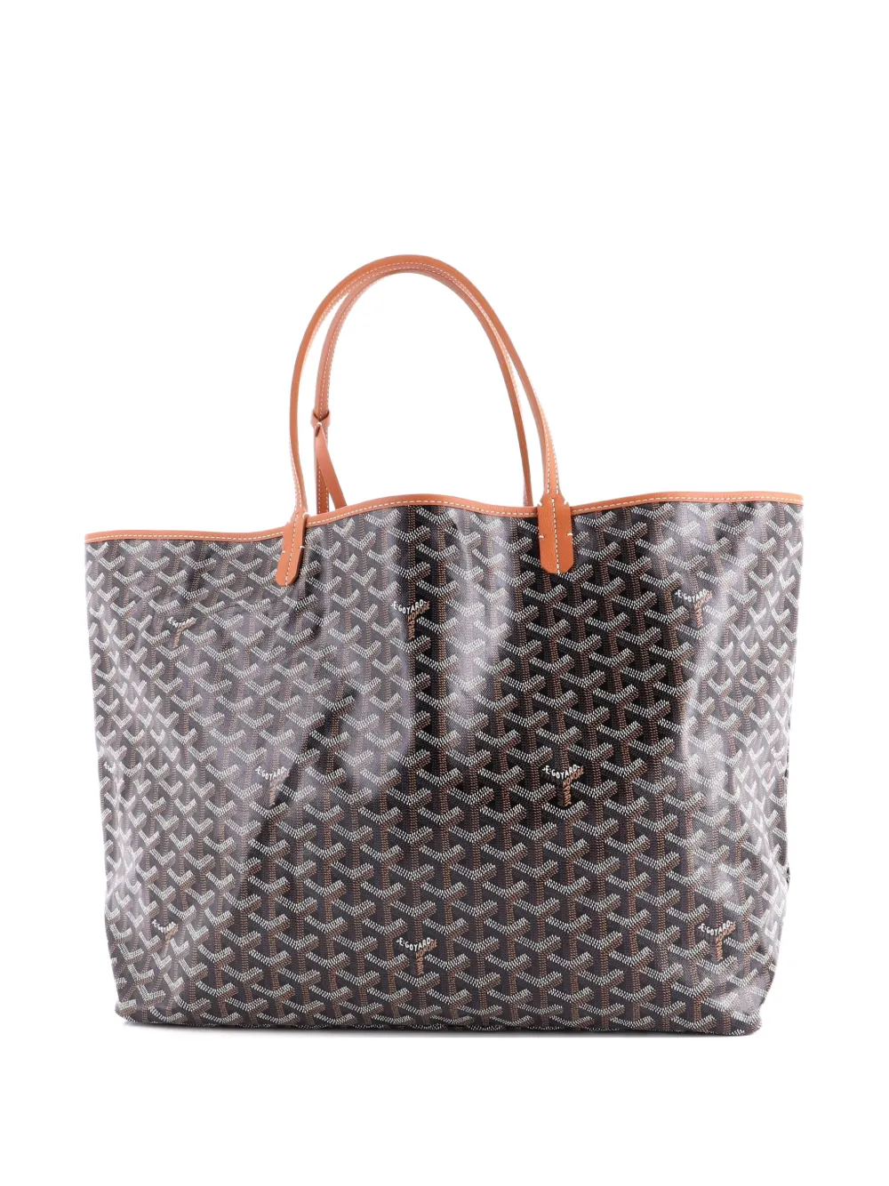 Goyard Pre-Owned Saint Louis Coated Canvas GM tote bag - Marrone