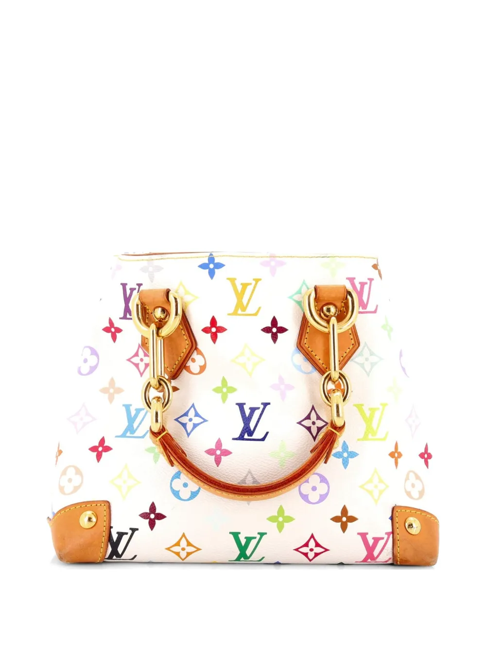 Louis Vuitton Pre-Owned Audra Handbag Monogram Multicolor satchel - Multicolore