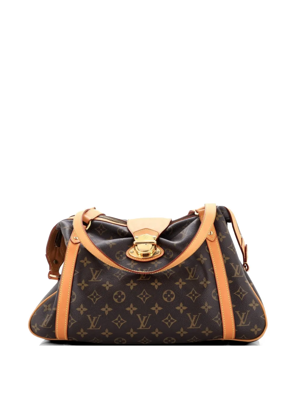Louis Vuitton Pre-Owned Stresa Handbag Monogram Canvas PM shoulder bag - Braun