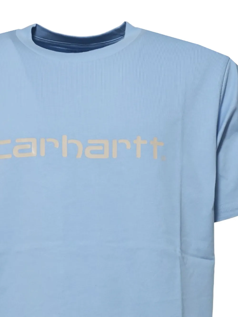 Carhartt WIP T-shirt met logo Blauw