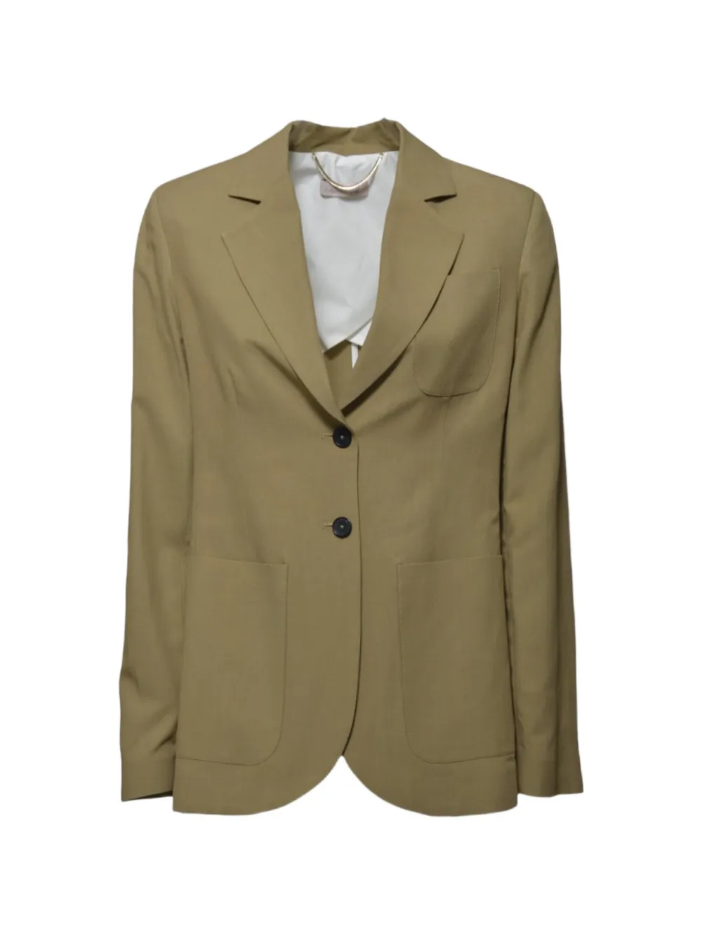 Room 52 belted jacket - Toni neutri
