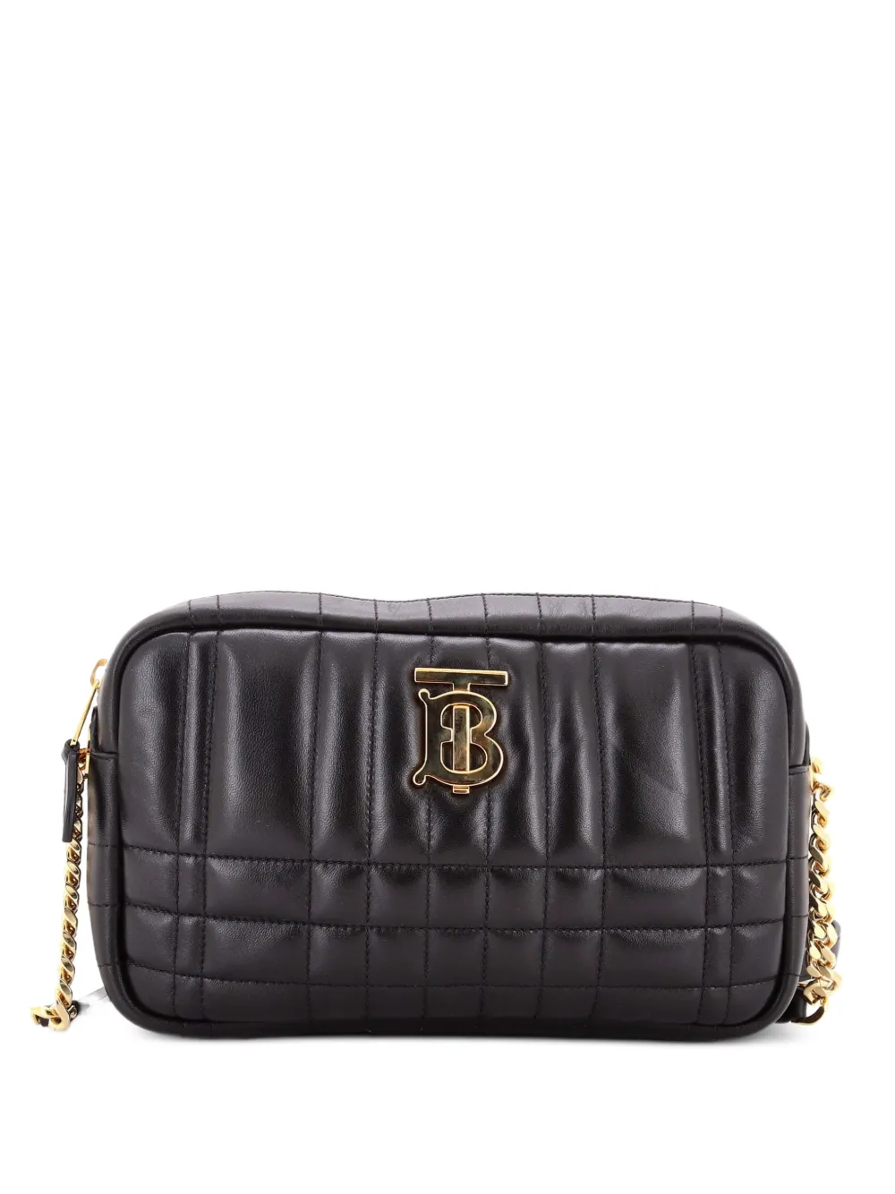 Burberry Pre-Owned Lola Camera Bag Quilted Leather Small shoulder bag - Nero