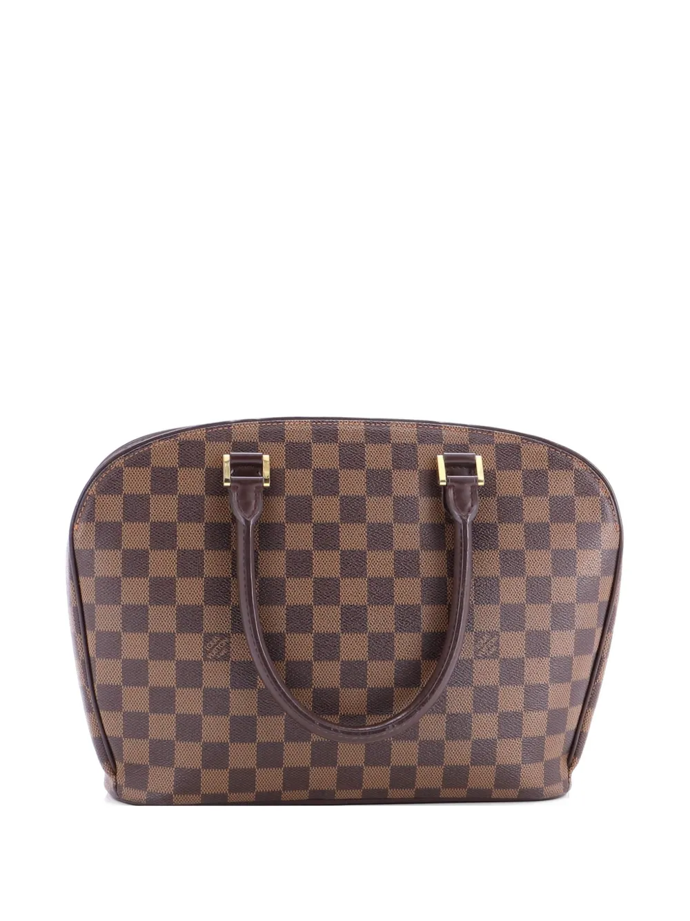 Louis Vuitton Pre-Owned Sarria Handbag Damier Horizontal satchel - Marrone