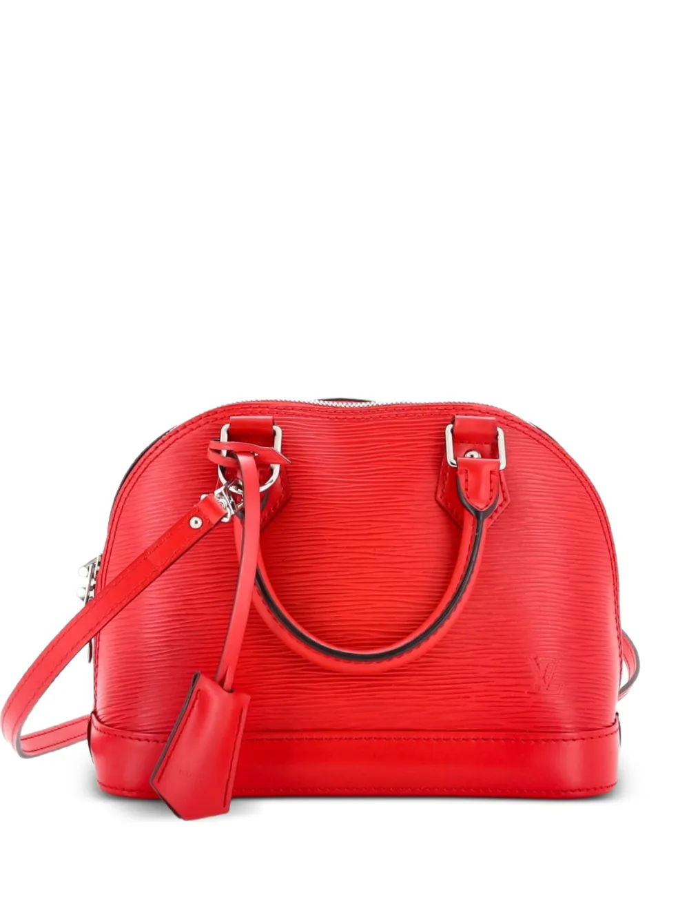 Louis Vuitton Pre-Owned Alma Handbag Epi Leather BB satchel - Red