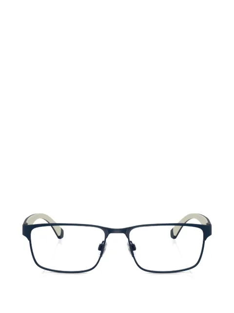 Emporio Armani square-frame glasses