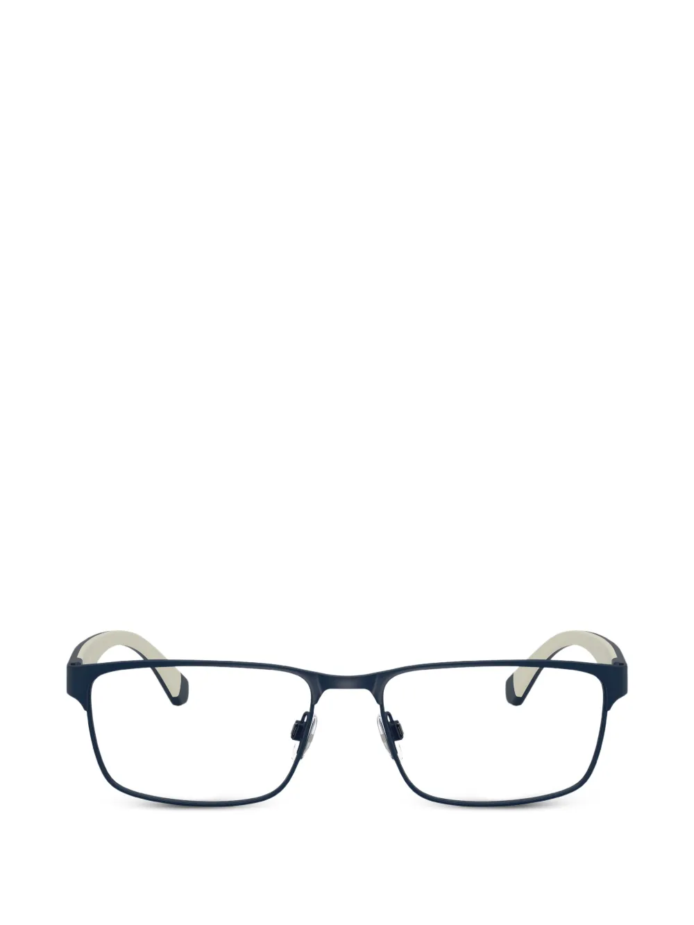 Emporio Armani square-frame glasses - Blu