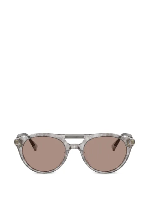 Brunello Cucinelli round-frame sunglasses