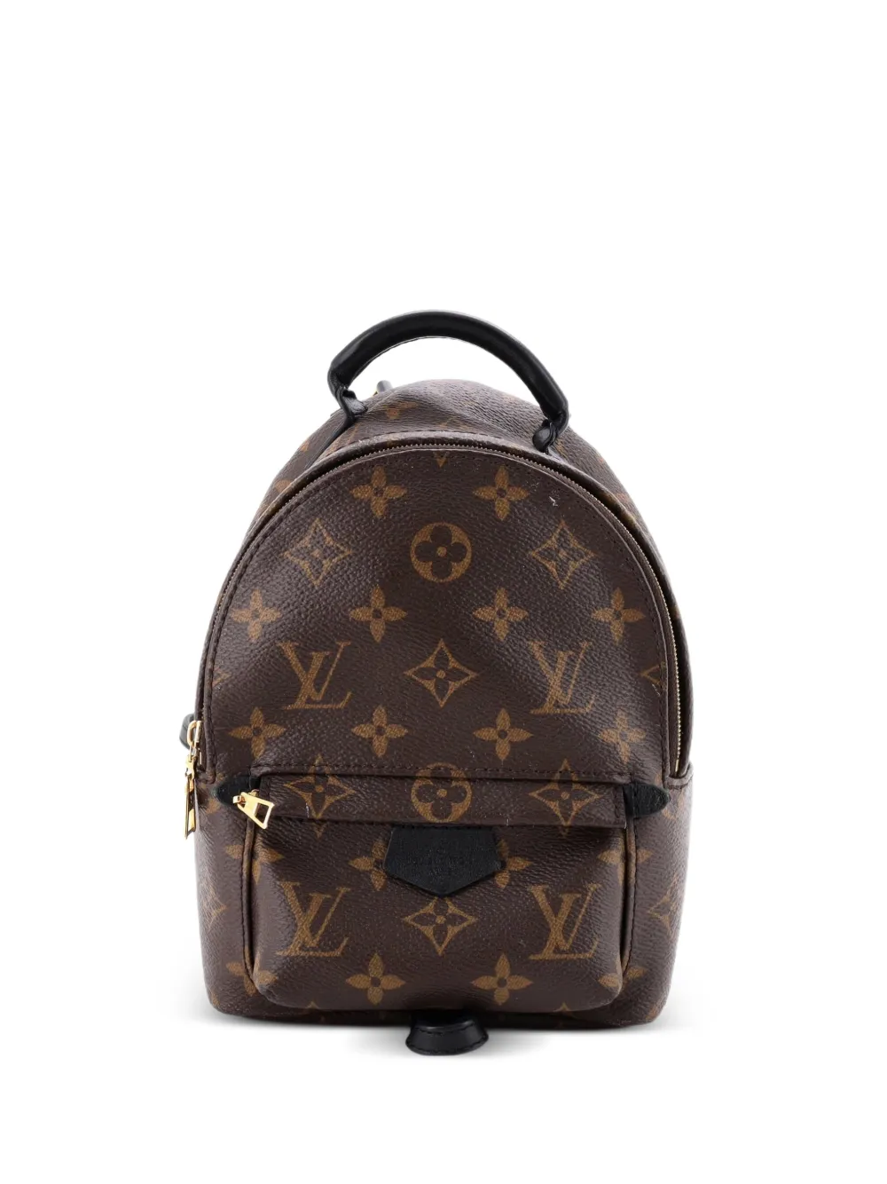 Louis Vuitton Pre-Owned Palm Springs Monogram Canvas Mini backpack - Marrone