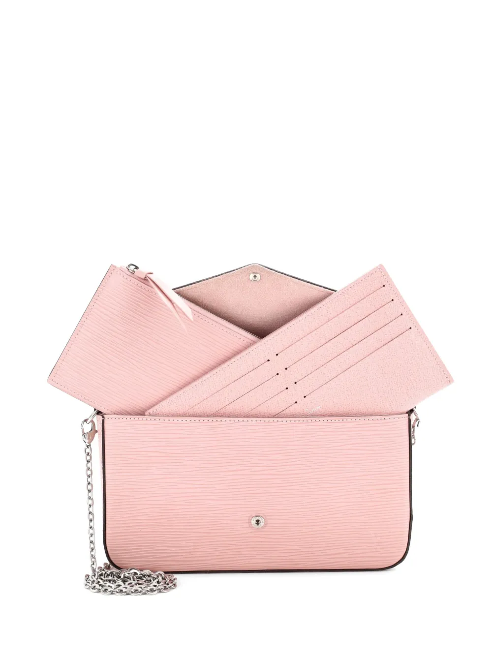 Louis Vuitton Pre-Owned Felicie Pochette Epi Leather crossbody bag - Rosa