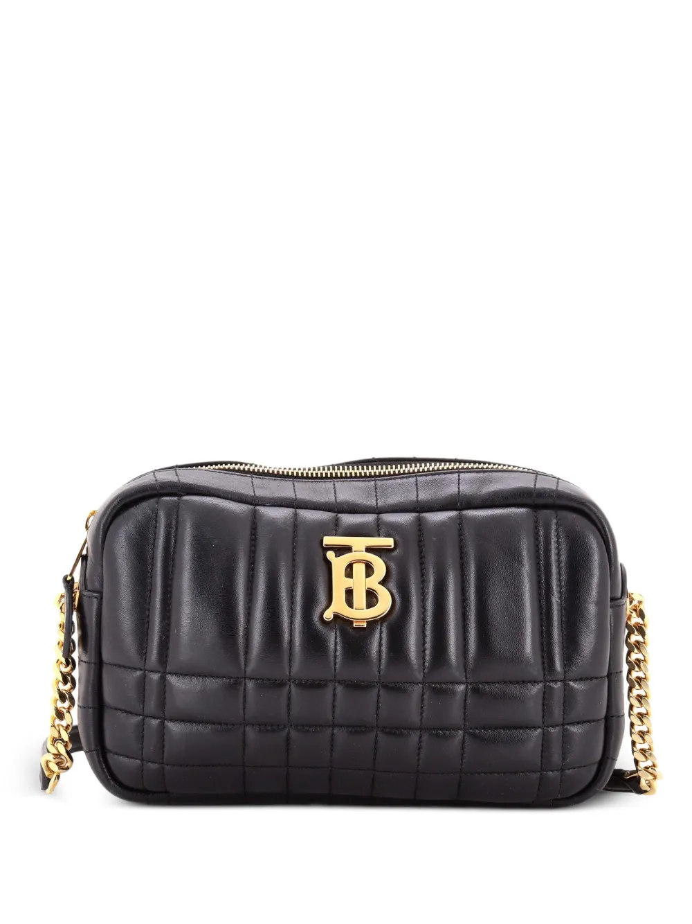 Burberry Pre-Owned Lola Camera Bag Quilted Leather Small shoulder bag - Nero