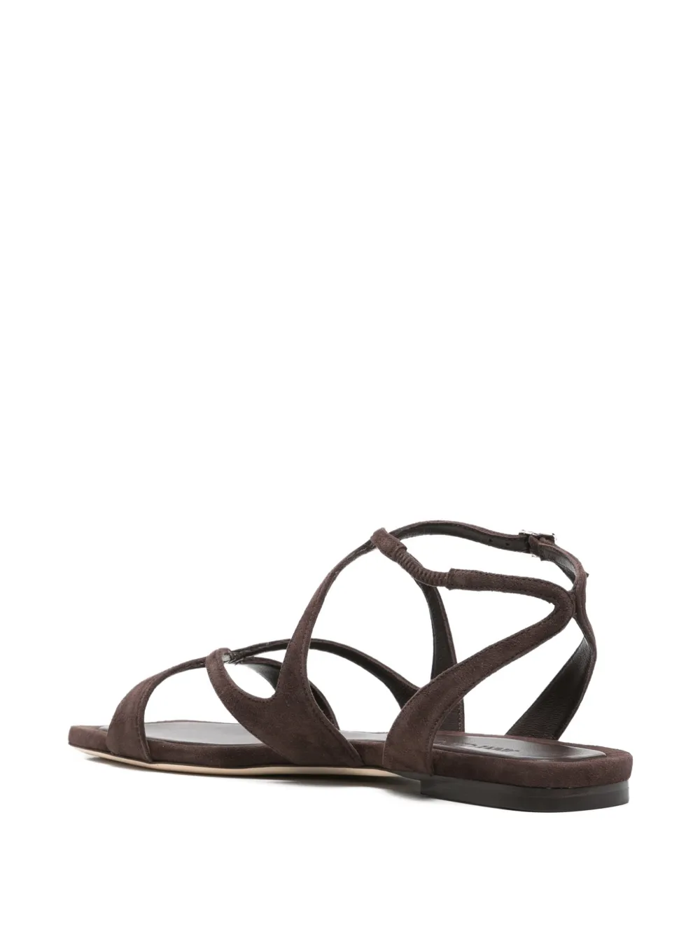Jimmy Choo Ayla sandalen met bandjes Bruin