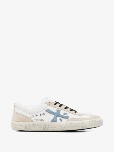 Premiata appliqué sneakers