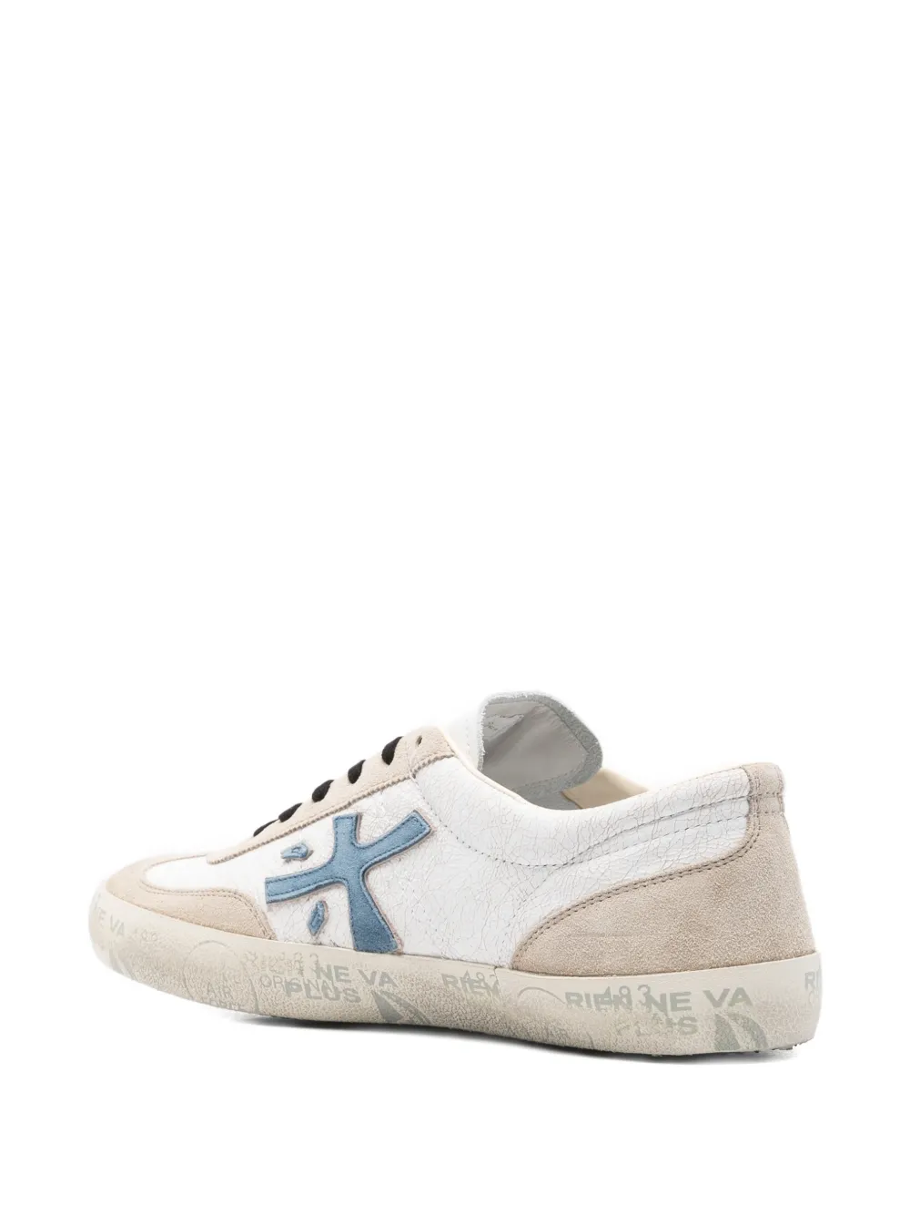 Premiata Sneakers met patch Beige