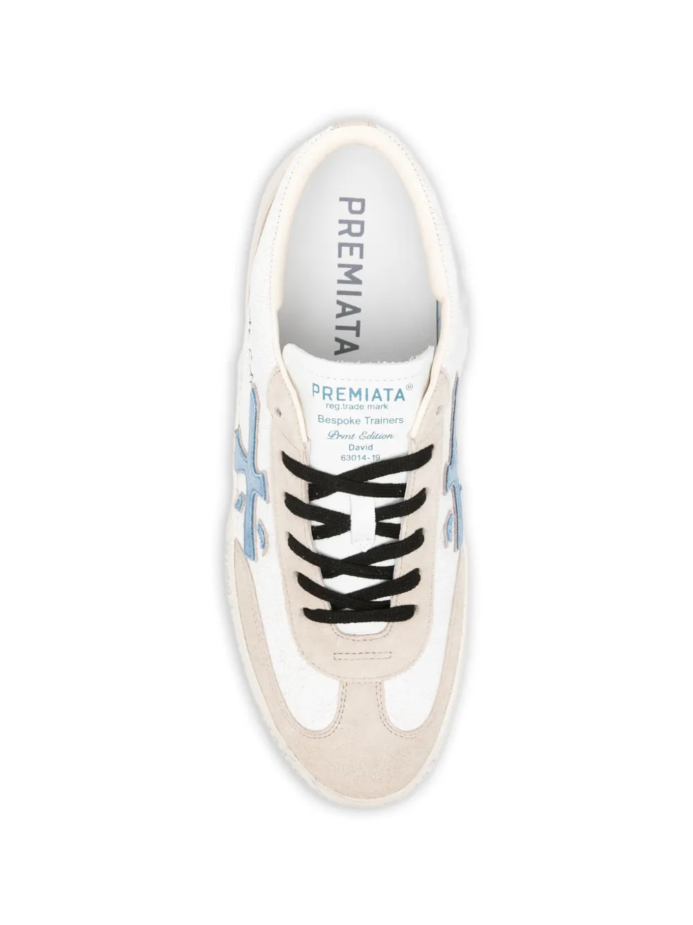 Premiata Sneakers met patch Beige