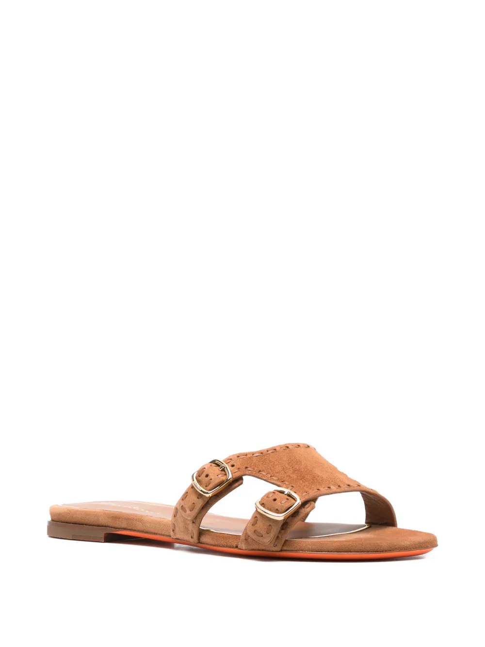 Santoni buckle detail sandals Bruin