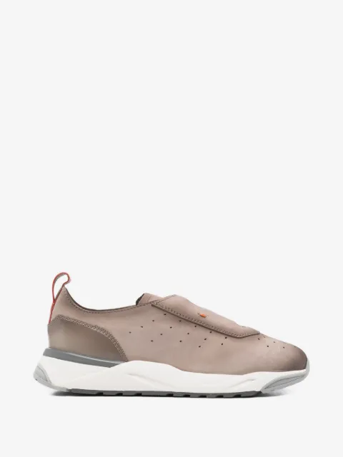 Santoni perforated innova sneakers