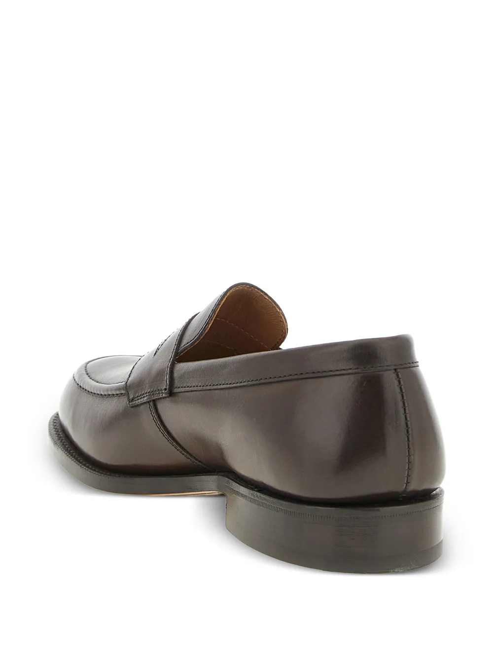 Harvard Leather Loafers