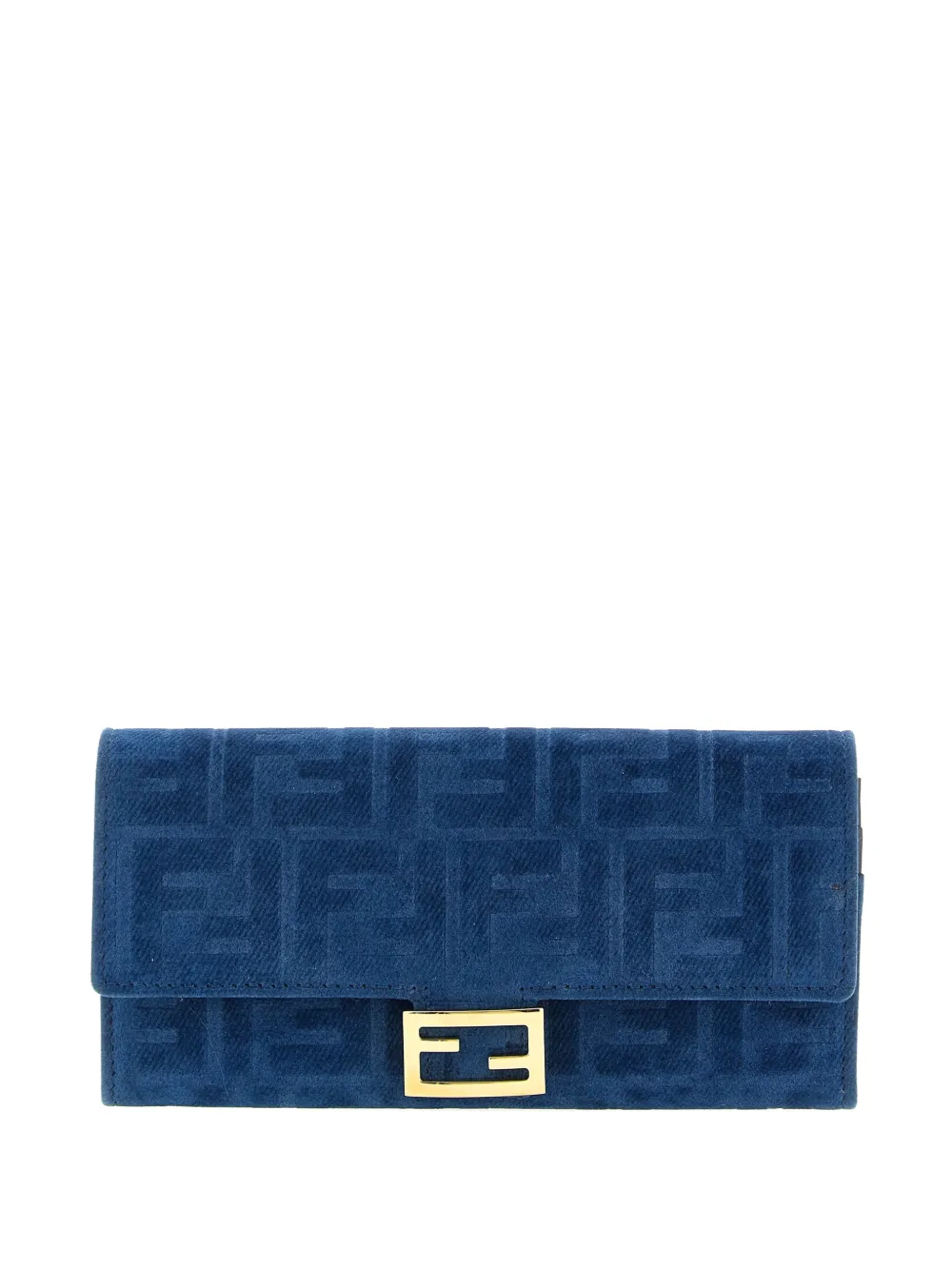 FENDI Baguette wallet-on-chain - Blu
