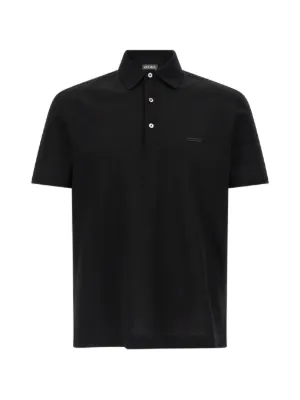 Prada chest-pocket Polo Shirt | Black | FARFETCH ZA