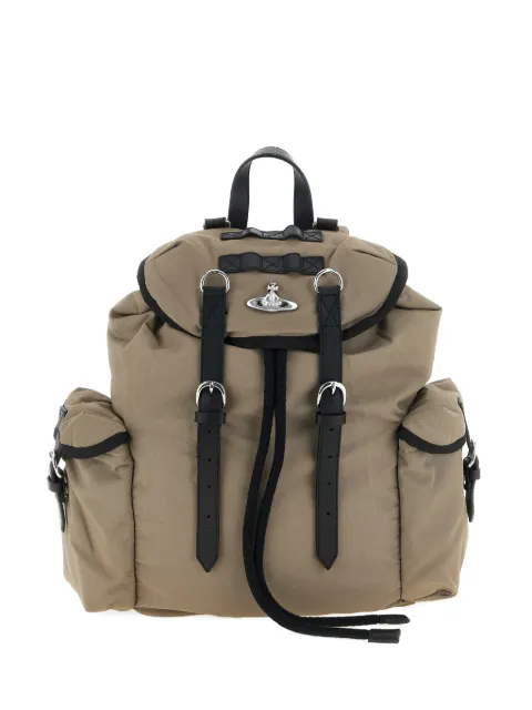 Vivienne Westwood  Highland padded logo-detail backpack