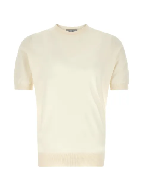John Smedley crew neck Kempton T-shirt