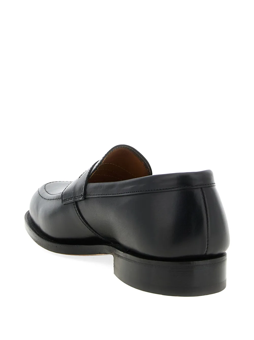 Tricker's Harvard penny loafers Zwart