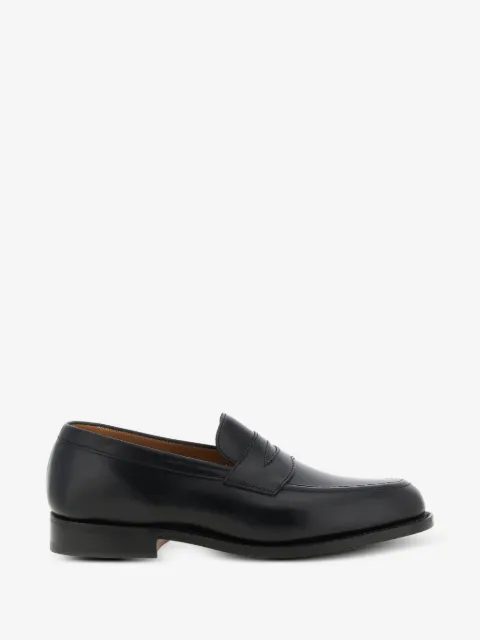 Tricker's Harvard penny loafers