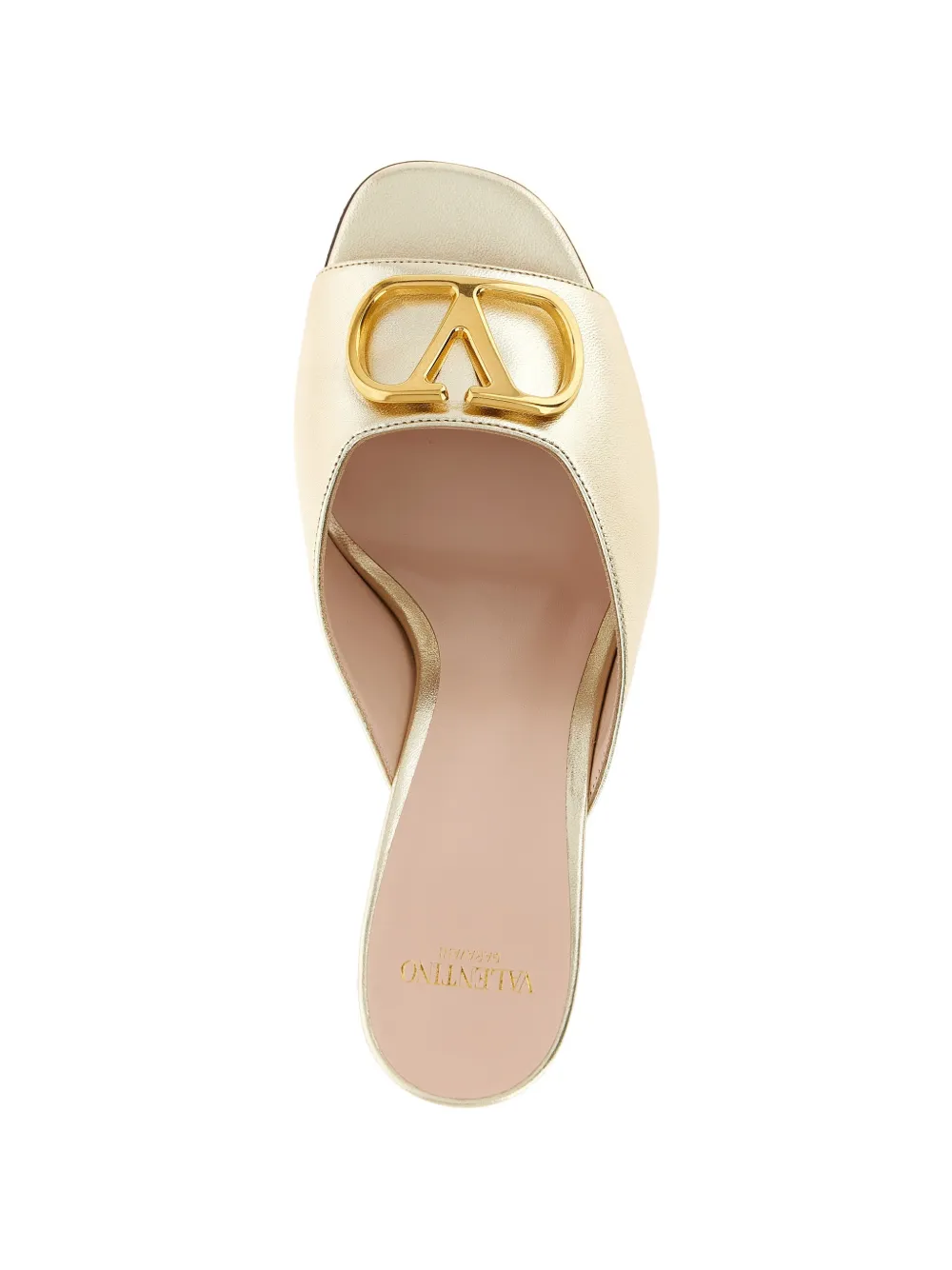 Valentino Garavani VLogo sandalen Goud