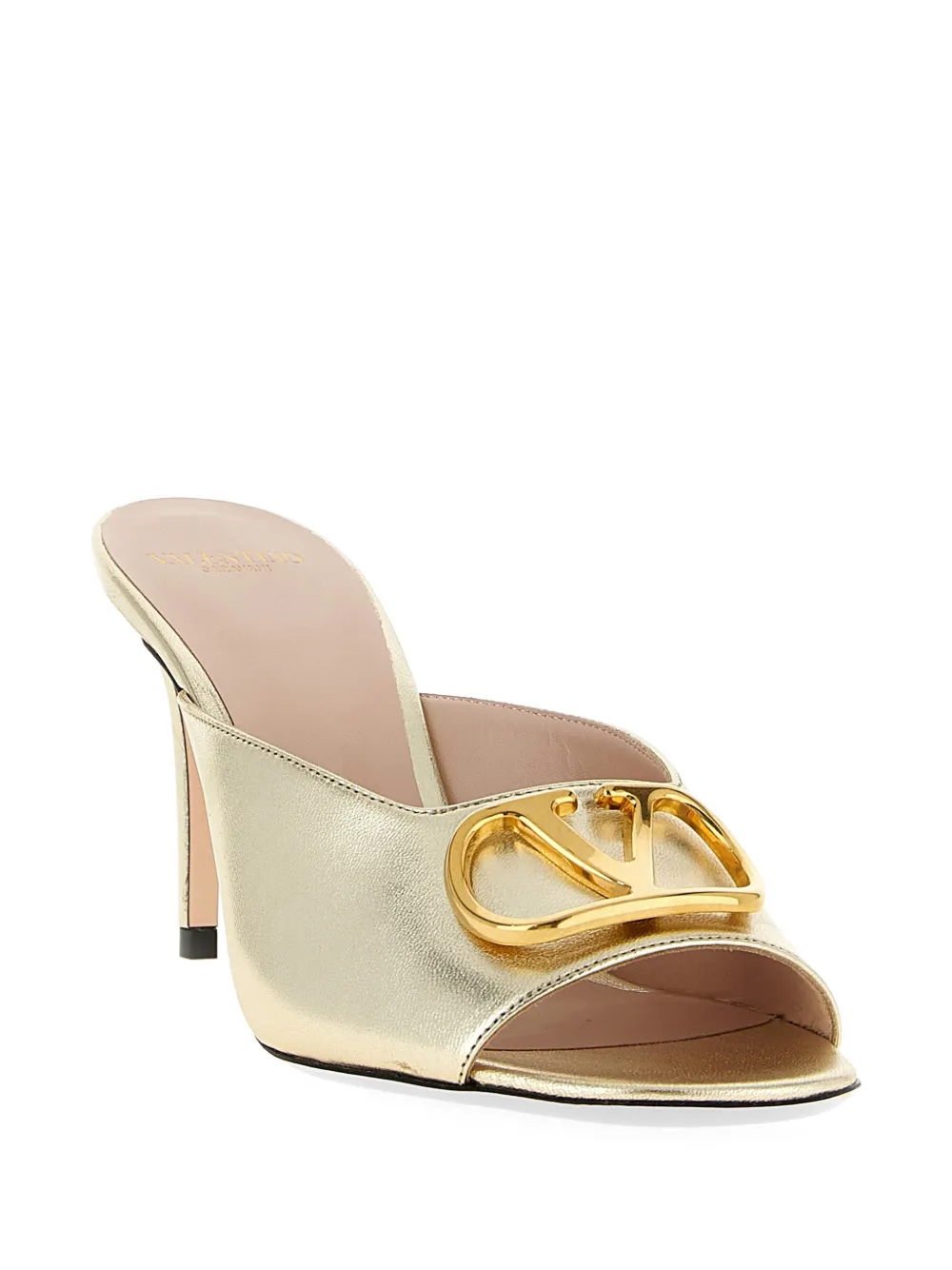 Valentino Garavani VLogo sandalen Goud