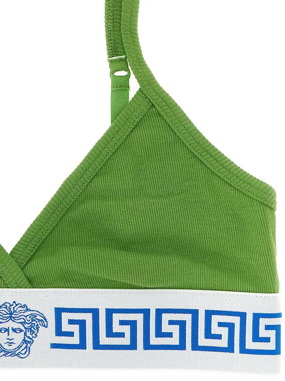 Medusa ribbed bra