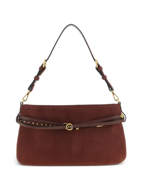 PINKO bolsa de hombro Belt de gamuza mediana