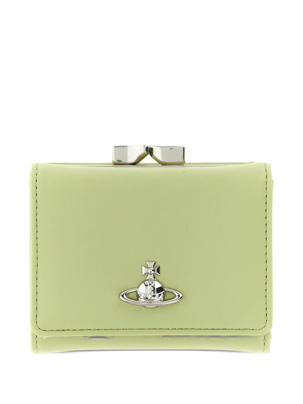 Vivienne Westwood small Frame wallet - Verde