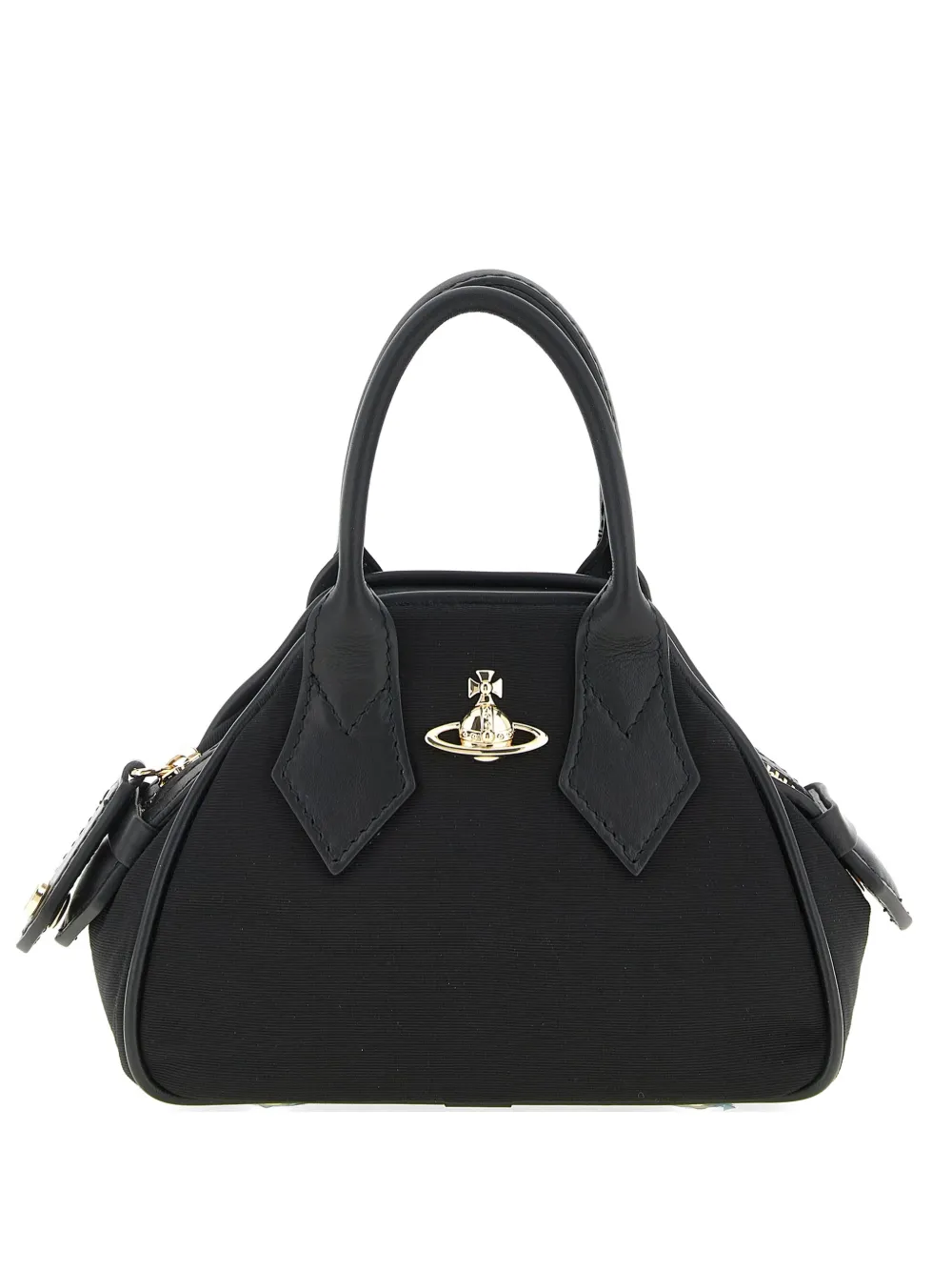 Vivienne Westwood mini Yasmine logo-detail tote bag - Nero
