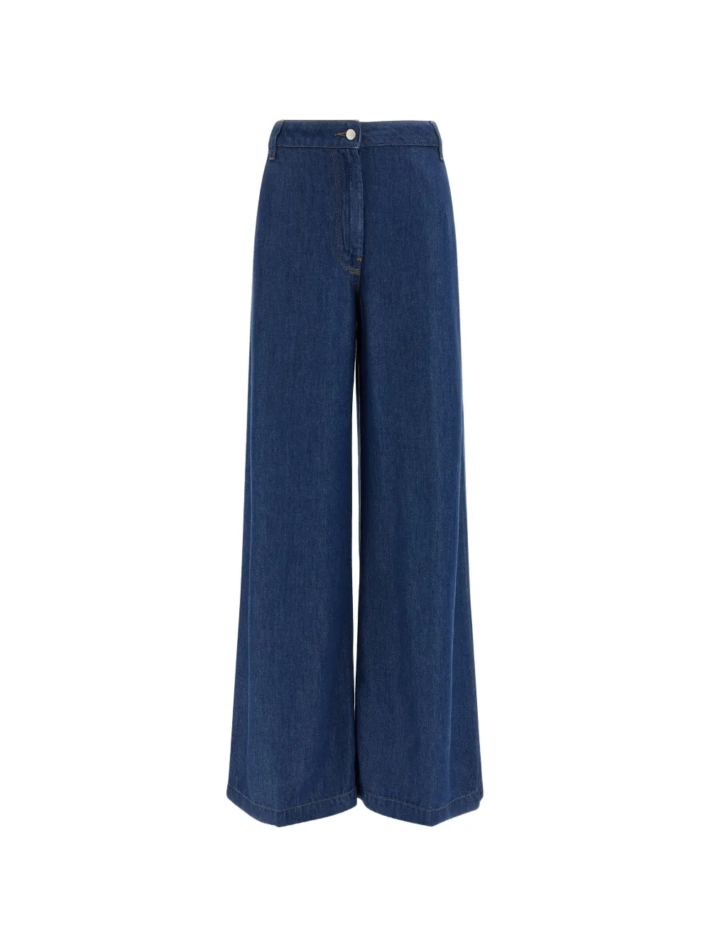 Nude Tilda wide leg high-waist jeans - Blu